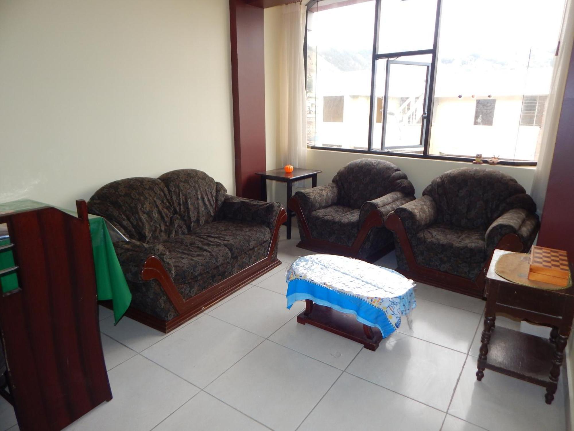 William Residencia Apartment Ambato Ngoại thất bức ảnh